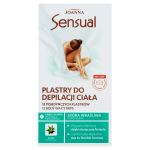 Joanna Sensual Body Wax Strips Aloe 1 pakk (12 tk.)