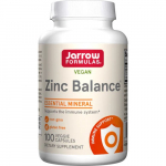 Tsink Balance &ndash; 100 kapslit &ndash; Jarrow Formulas