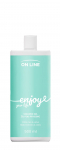 ON LINE Emotion Shower Gel Enjoy - valge tee ja lootos 500 ml