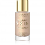 EVELINE Celebrity Skin Multifunktsionaalne Foundation Glow Booster 02N Universal Tan 30 ml