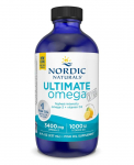 Ultimate Omega Xtra, 3400 mg sidruni maitsega &ndash; 237 ml &ndash; Nordic Naturals