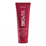 L'BIOTICA Biovax Colormination Bond Therapy rekonstrueeriv &scaron;ampoon v&auml;rvitud juustele 200 ml
