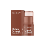 CLARESA Cheek 2 Cheek Creamy Bronzer in Stick Nr. 01 Neutraalne liiv 6g
