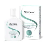 Dermena Supported By Science Sebocontrol &scaron;ampoon rasustele ja liigselt s&auml;risevatele juustele 200 ml