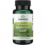 Spearmint Leaf - 400 mg - N60 - Swanson