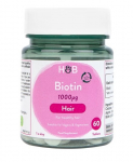 Biotiin, 1000mcg - 60 tabletti - Holland & Barrett