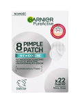 GARNIER Pure Active h&uuml;drokolloidplaastrid ebat&auml;iuste vastu - n&auml;htamatu 1 pakk (22 tk)