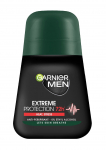 Garnier Men Roll-on Deodorant Extreme Protection 72h - kuumus, stress 50ml