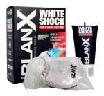 BLANX WHITE SHOCK Intensyvi s&uuml;steem 50ml+led&