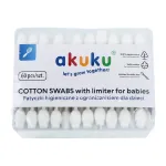 AKUKU Baby k&otilde;rvapulgad A0710 60 tk.
