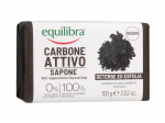 Equilibra Carbone Attivo Puhastusseep 100% taimne aktiivs&ouml;ega 100g
