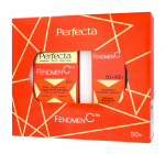 PERFECTA Fenomen C 50+ kinkekomplekt (n&auml;okreem 50 ml + silmade ja silmalaugude kreem 15 ml)