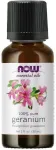 Essential Oil, Geranium Oil - 30 ml. - NOW Foods