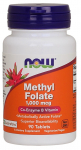 Methyl Folate, 1000mcg - 90 tabs - NOW Foods