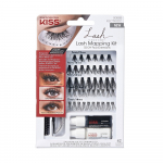 KISS Lash Couture kunstripsmed 3D Eyelash Map Kit 1 pakk.