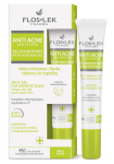 FLOSLEK ANTI ACNE Spot Geel ebatasasuste jaoks segatud, rasusele ja aknele kalduvale nahale 20 ml