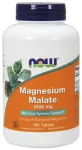 Magnesium Malate, 1000mg - 180 tabs - NOW Foods