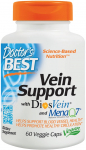 Vein Support with DiosVein and MenaQ7 - 60 vcaps - Doctor's Best