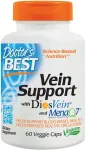 Vein Support with DiosVein and MenaQ7 - 60 vcaps - Doctor's Best