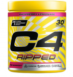 C4 Ripped, vaarikas-limonaad &ndash; 192 g &ndash; Cellucor