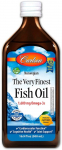 The Very Finest Fish Oil, Natural Lemon - 500 ml. - Carlson Labs