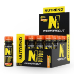 N1 Shot, Orange Fire &ndash; 20 x 60 ml &ndash; Nutrend