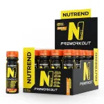 N1 Shot, Orange Fire &ndash; 20 x 60 ml &ndash; Nutrend