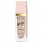 Eveline Wonder Match Illuminating Foundation Nr. 15 Neutraalne 30ml