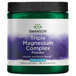 Triple Magnesium Complex Powder - 400 mg - 227 gr. - Swanson
