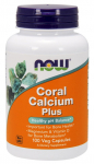 Coral Calcium Plus - 100 vcaps - NOW Foods