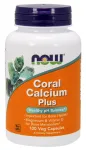 Coral Calcium Plus - 100 vcaps - NOW Foods
