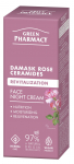 GREEN PHARMACY Damask Rose + Ceramides Revitalizing Night Cream 50 ml.