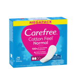 CAREFREE Cotton Feel Fresh Scent- tavalised h&uuml;gieenisidemed 1op.76tk