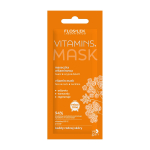FLOSLEK Relax Time Vitamin mask n&auml;ole, kaelale ja dekolteele 6ml