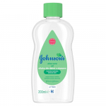 JOHNSON'S Aloe Vera Oil Beebi&otilde;li aaloega 200ml