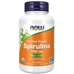 Spirulina, 1000mg - 120 tabs - NOW Foods