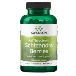 Schizandra Berries - 525 mg - N90 - Swanson