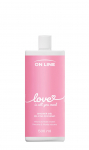 ON LINE Emotion Shower Gel Love - pojengi ja roosivesi 500 ml