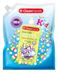 Clean Hands Hands Soap Balm Gum. Laste maadlus