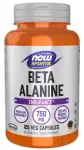Beta-Alanine, 750mg - 120 caps - NOW Foods