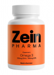 Omega-3, 1000 mg &ndash; 140 kapslit &ndash; Zein Pharma