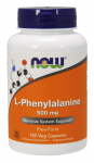 L-Phenylalanine, 500mg - 120 vcaps - NOW Foods