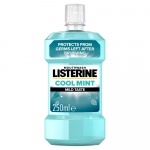 LISTERINE Cool Mint Mild Taste suuvee ilma alkoholita 250 ml.