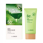 SAEM Jeju Fresh Aloe Cream-geel-p&auml;ikesekreem SPF50+ 50g