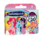 Salvequick My Little Pony Lasteplaastrid 1 pakk - 20 tk.