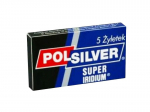 POLSILVER Super Iridium Kahepoolsed habemeajamiseterad 1 op. - 5 tk.