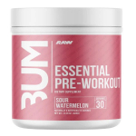 CBUM Essential Pre-Workout, vaarikakreem &ndash; 408 g &ndash; Raw Nutrition