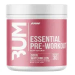 CBUM Essential Pre-Workout, vaarikakreem &ndash; 408 g &ndash; Raw Nutrition