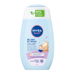 NIVEA BABY keha/pesugeel 200ml 2in1