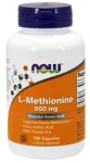 L-Methionine, 500mg - 100 caps - NOW Foods